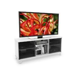 Sonax T 115 CHT Holland 60 Inch TV/Gaming Bench in Frost White  
