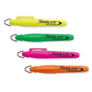   Sanford Marking Pens 1742789 Sharpie Accent 4 Color Marker M Office