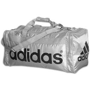  adidas Santiago IV Team Bag Medium ( Platinum/White 