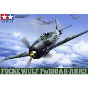  Tamiya 148 Focke Wulf Fw190 A8/A8R2 Toys & Games