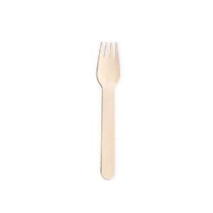  6 Disposable Wooden Forks, (210CVB1), 2000/CS Kitchen 