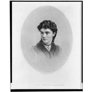  Emily Sartain, by John Sartain, Phila. PA 1860s
