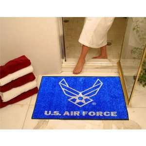  Air Force Falcons 34x44.5 All Star Floor Mat (Rug 