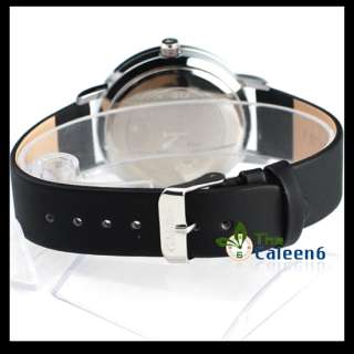 NEW Fashion Best Ladies Mens Quartz Wrist Watch 2 Colors Selectior 