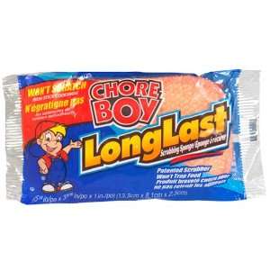  Chore Boy Long Last Scrubbing Sponge , 1 each Health 