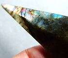 Stunning Chatoyant Labradorite Crystal Carving Polaris  