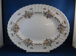 Meakin CHATSWORTH Oval Serving Platter dinnerware  