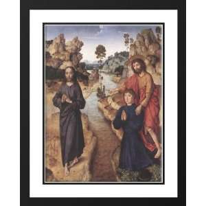   Dirck 28x36 Framed and Double Matted Ecce agnus Dei