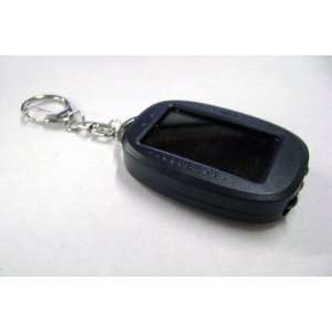  Solar Powered Keychain   Black Pocket Flashlight Toys 