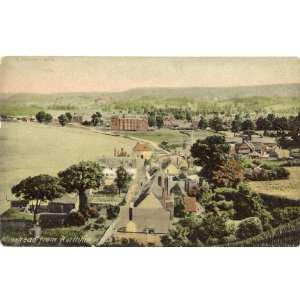   Postcard View from Northhill of Minehead England UK 