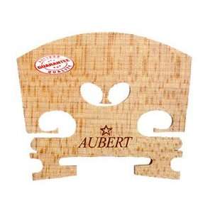  Aubert Teller Unfitted Violin Bridge 4/4, 9138 Musical 