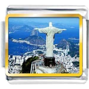   Plated Travel Statue Of Christ The Redeemer Photo Pugster Jewelry