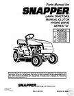 snapper lt manual clutch hydro drive parts list expedited shipping