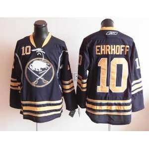  Christian Ehrhoff Jersey Buffalo Sabres Blue Jersey Hockey 