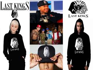 NEW LAST KINGS TYGA PRINT HOODIE LOOKS HOT WITH A SNAPBACK ALL SIZES 