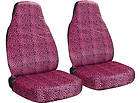 CUTE PINK CHEETAH CAR SEAT COVERS HIQUALITY&SO NICE (Fits Chevrolet 