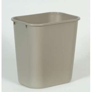  Soft Side Waste Baskets, Gray, 28 1/8 Quart, 12/Case
