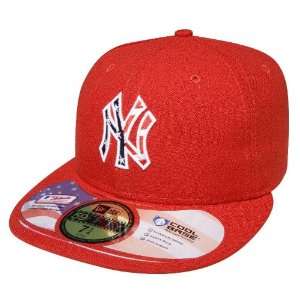   Stripes Authentic On Field Game 59 Fifty Cap (700)