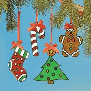  Holiday Sun Catcher Ornaments   Craft Kits & Projects 