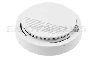 Home security system Cordless Smoke Detector Fire Alarm  