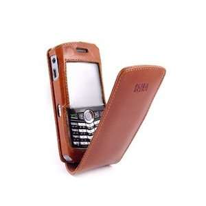 Sena 2108021 Tan Leather Case for BlackBerry 8100 Pearl 