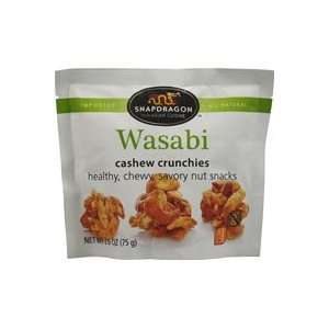  Snapdragon Wasabi Cashew Crunchies    2.6 oz