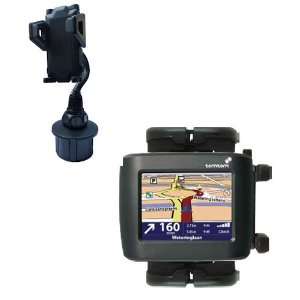    Car Cup Holder for the TomTom One   Gomadic Brand GPS & Navigation