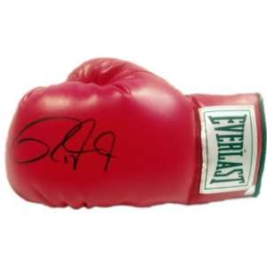  Roy Jones Jr. Autographed Boxing Glove