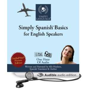  Simply Spanish Basics For English Speakers (Audible Audio 