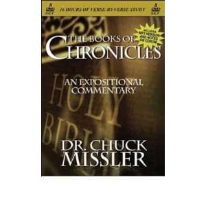 dvds CHUCK MISSLER Commentary on 1 & II CHRONICLES 16 hours verse by 