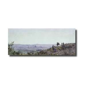  Florence From Settignano Giclee Print