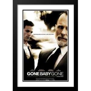  Gone Baby Gone 32x45 Framed and Double Matted Movie Poster 