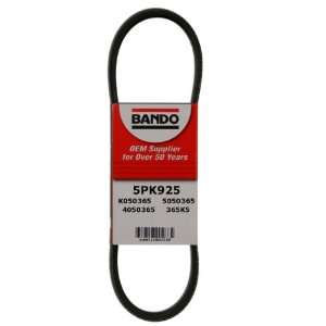  Bando 5PK925 OEM Quality Serpentine Belt Automotive