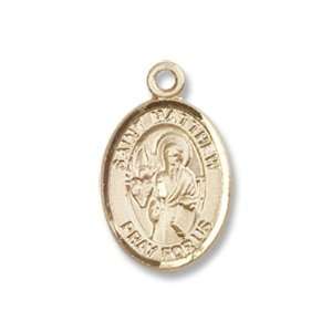  14K Gold St. Matthew the Apostle Medal Jewelry