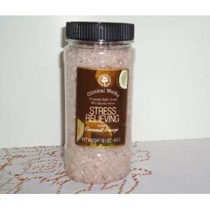 Clinical Works Mineral Bath Soaks (Stress Relieving) Coconut Breeze 