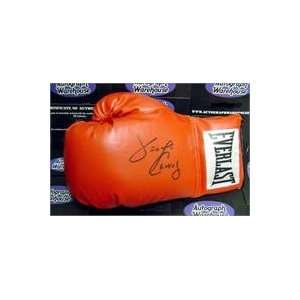  George Chuvalo autographed Boxing Glove