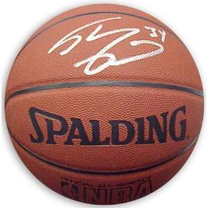  Signed Shaquille ONeal Basketball   Shaq Io Sports 