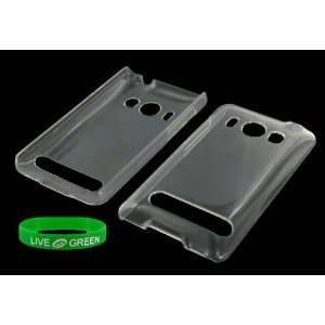   On Hard Case for HTC EVO 4G Phone, Sprint Cell Phones & Accessories