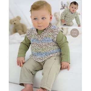  Snowdrops Chunky Vest & Pullover (#1995) 