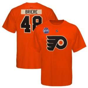 Reebok Philadelphia Flyers Daniel Briere 2012 Nhl Winter Classic Name 