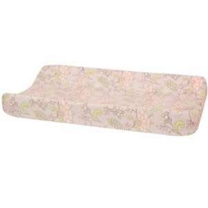  Kidsline by Dena Snow Flower Collection Changing Pad Cover 