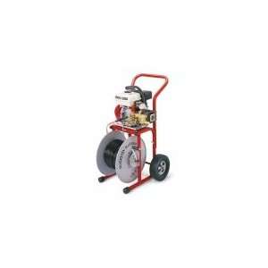 Ridgid Tool Water Jetter Drain Machine, 1 1/4 6 In   KJ 2200