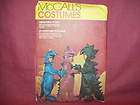 mccalls 6229 sewing pattern childr ens dinosaur costumes very easy