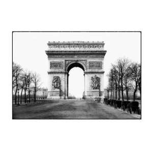  L Arc De Triomphe    Print