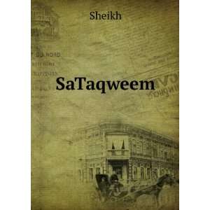  SaTaqweem Sheikh Books