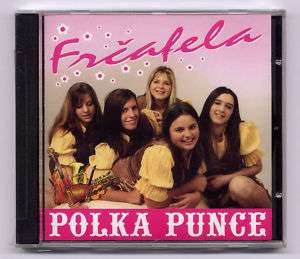 KVINTET POLKA PUNCE / GIRL QUINTET SLOVENIA / 2006 CD  