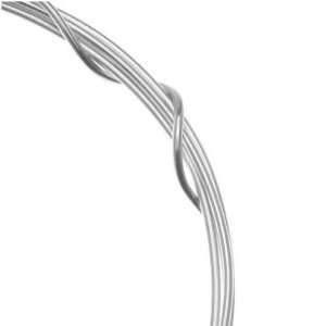  Sterling Silver Round Wire   14 Gauge   12 Inch Length 