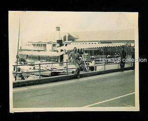 1950s Hong Kong Star Ferry photo ba61  