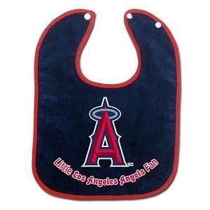  Anaheim Angels Two Toned Snap Baby Bib