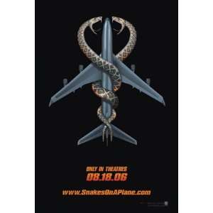  SNAKES ON A PLANE (ADVANCE) Movie Poster